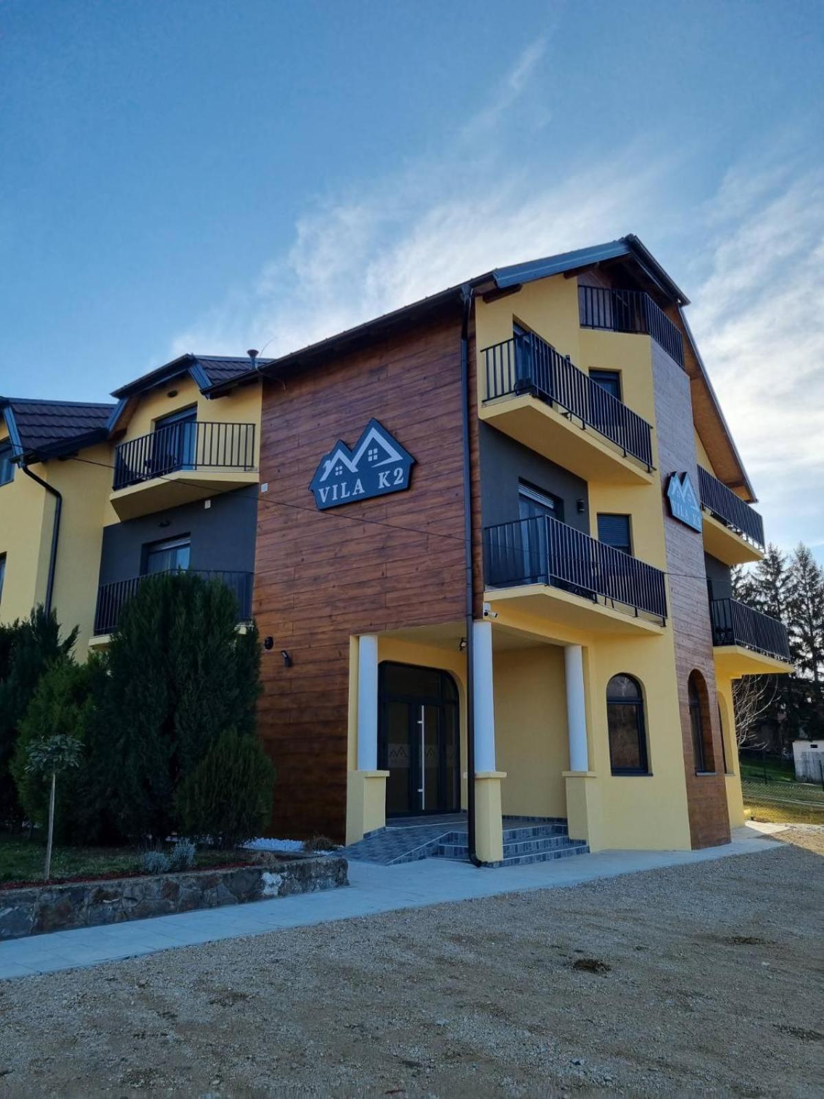 Vila K2 Vrdnik Esterno foto